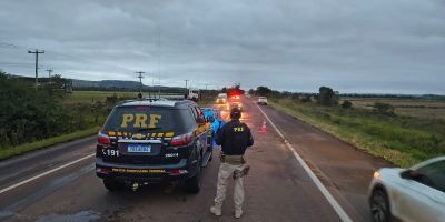 Colisão frontal mata motorista na BR-290 em Eldorado do Sul