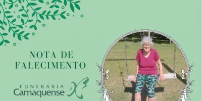 OBITUÁRIO: Nota de Falecimento de Luisa Magalhães dos Santos, “Dica”, de 75 anos