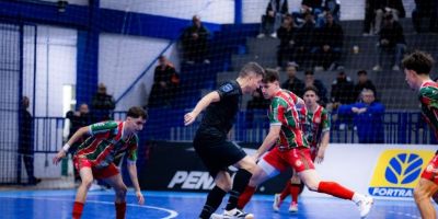 Vélez Camaquã é derrotado pela AGE Futsal na estreia do Gauchão Série A 2026