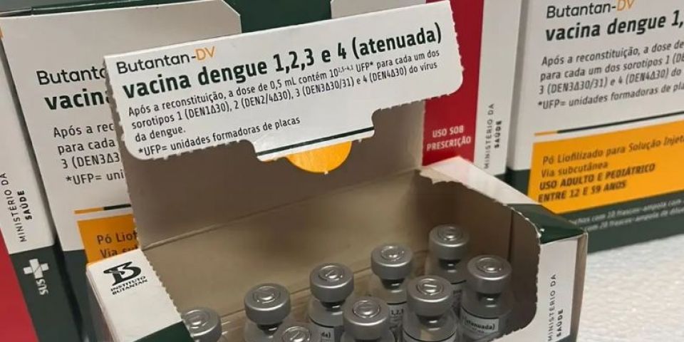 Ministério da Saúde suspende vacina contra a dengue do Butantan