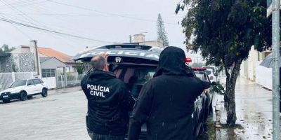 Homem de 66 anos é preso por descumprir condições de prisão domiciliar em São Lourenço do Sul