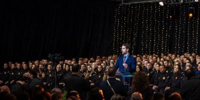 Governo do RS realiza formatura da maior turma da história da Polícia Penal