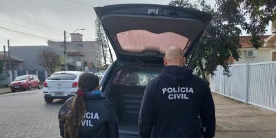 Homem de 42 anos é preso por descumprir condições de prisão domiciliar em São Lourenço do Sul