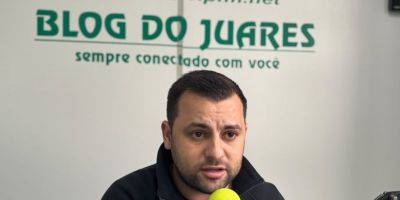 Prefeito Abner Dillmann destaca saúde, educação, infraestrutura e economia durante entrevista à BJ Rádio Web