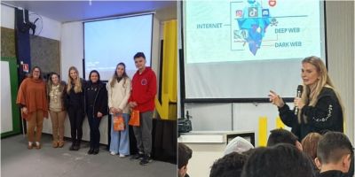 Cerca de 160 alunos participam de palestra do Programa Libertar em Camaquã