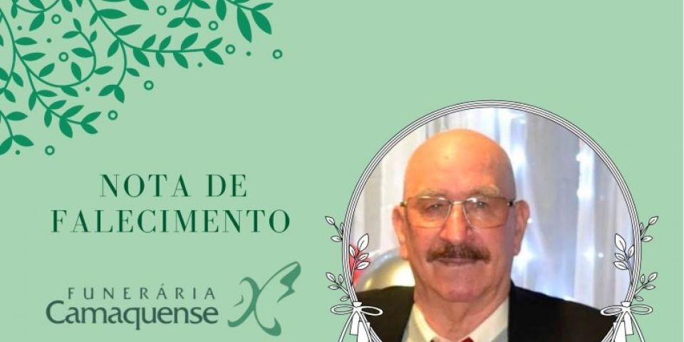 OBITUÁRIO: Nota de Falecimento de João Carlos Cardoso, "Queché", de 76 anos