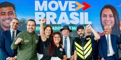 Governo Federal amplia crédito para motociclistas de aplicativos