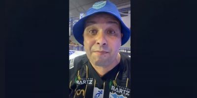 Éder Silva da Silva renuncia a presidência do Vélez Camaquã