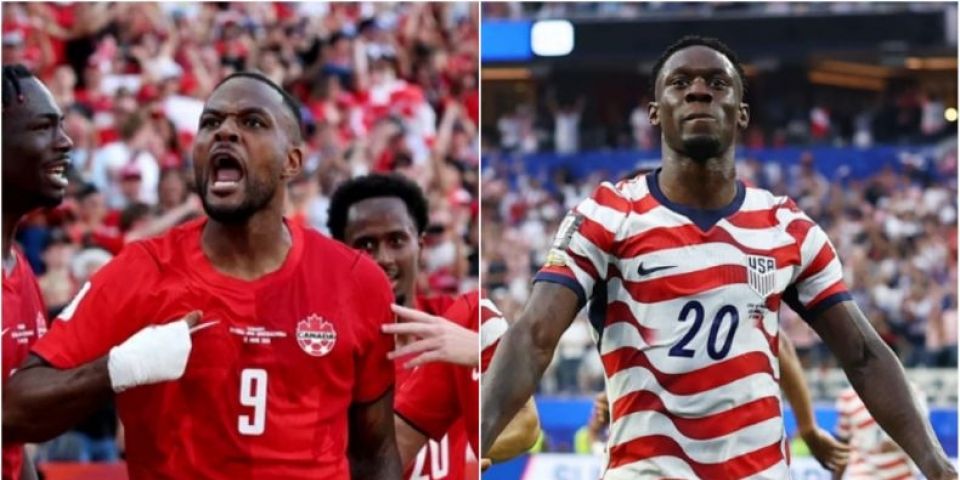 Copa do Mundo 2026: Canadá empata em 1 a 1 com a Bósnia e EUA goleiam o Paraguai por 4 a 1