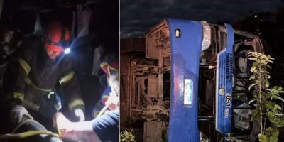 Acidente com time de basquete deixa sete mortos em rodovia no Ceará