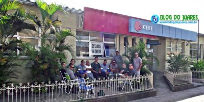 Funcionários da CEEE continuam em greve. Na Regional de Camaquã a adesão é de 90%