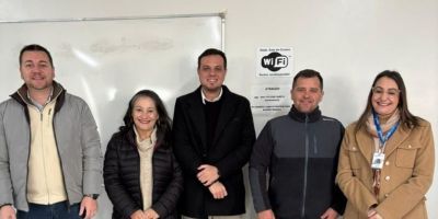 Giovani Barbosa é eleito presidente do Conselho Municipal de Inovação de Camaquã