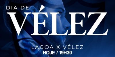 Após avançar às quartas da Copa da LNF, Vélez enfrenta o Lagoa em mais um desafio da temporada