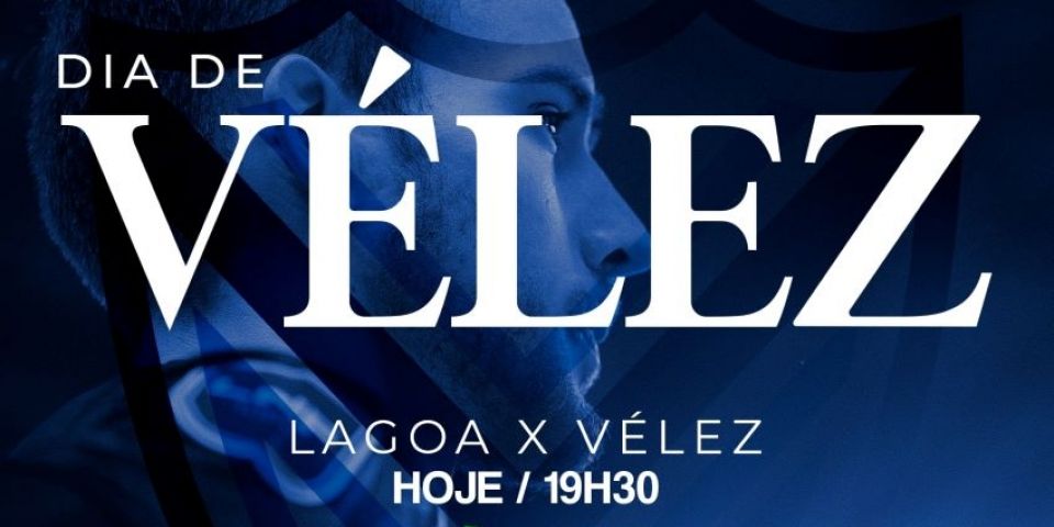 Após avançar às quartas da Copa da LNF, Vélez enfrenta o Lagoa em mais um desafio da temporada