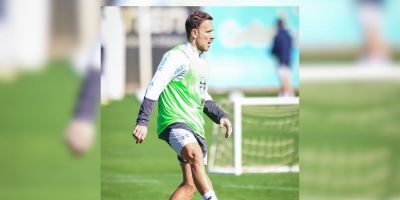 Grêmio anuncia saída de Arthur após fim do empréstimo