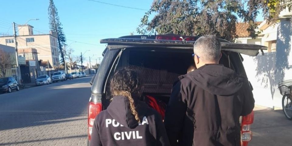 Jovem de 20 anos é preso após descumprir condições da liberdade provisória em São Lourenço do Sul