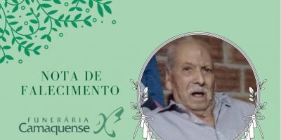 OBITUÁRIO: Nota de Falecimento de Alcides Rodrigues Maciel, de 94 anos