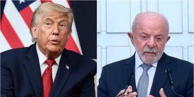 "Não se meta nas eleições no Brasil", diz Lula a Trump
