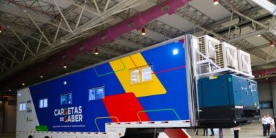 Carretas do Saber abre inscrições para cursos gratuitos de Soldagem do Senai-RS em Butiá