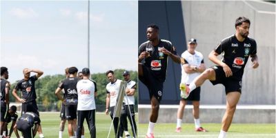 Brasil finaliza preparação para enfrentar Haiti na Copa do Mundo
