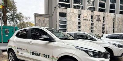 Camaquã recebe veículo para reforçar atendimento da Operação Terra Forte