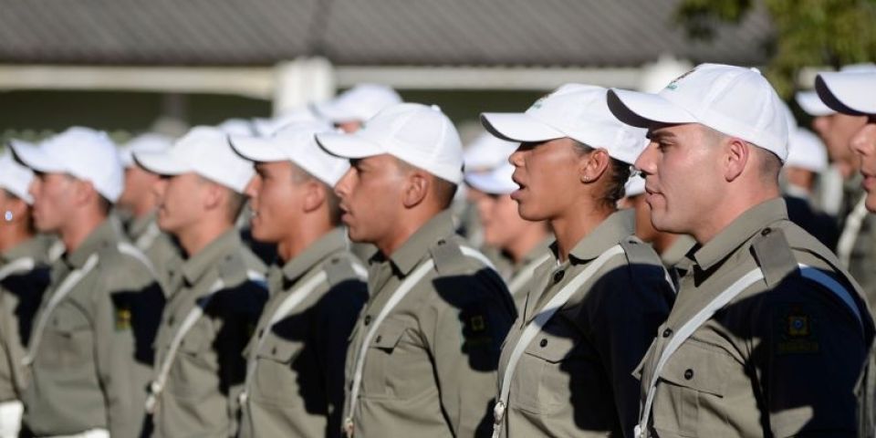 Com déficit de efetivo histórico, Estado vai nomear 178 PMs na próxima semana