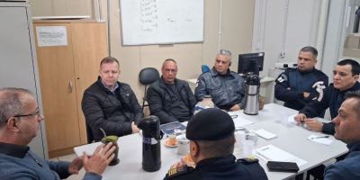 Camaquã visita Imbé para conhecer modelo de Guarda Municipal
