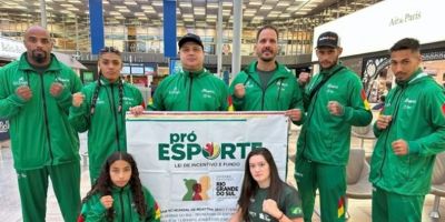 Governo do RS apoia delegação gaúcha de muay thai em campeonato mundial na Tailândia