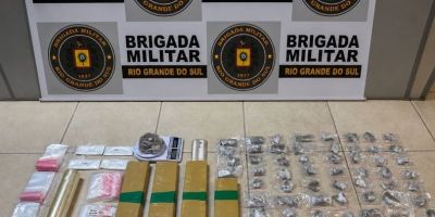 Homem é preso por tráfico de drogas em Camaquã