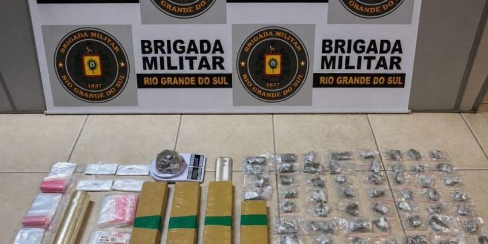 Homem é preso por tráfico de drogas em Camaquã