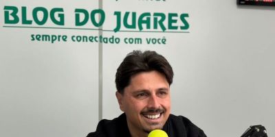 “Estamos vivendo um momento grandioso em Arambaré”, afirma Iago Kielermann