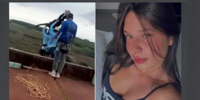 Mulher que morreu em acidente fatal ao pular usava uma câmera que desapareceu misteriosamente após sua queda de 40m