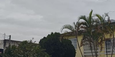 Inverno começa com domingo frio e nublado em Camaquã