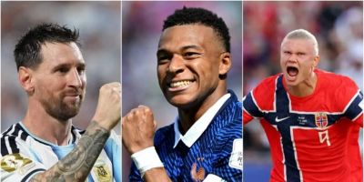 Messi, Mbappé e Haaland entram em campo pela Copa do Mundo nesta segunda (22)