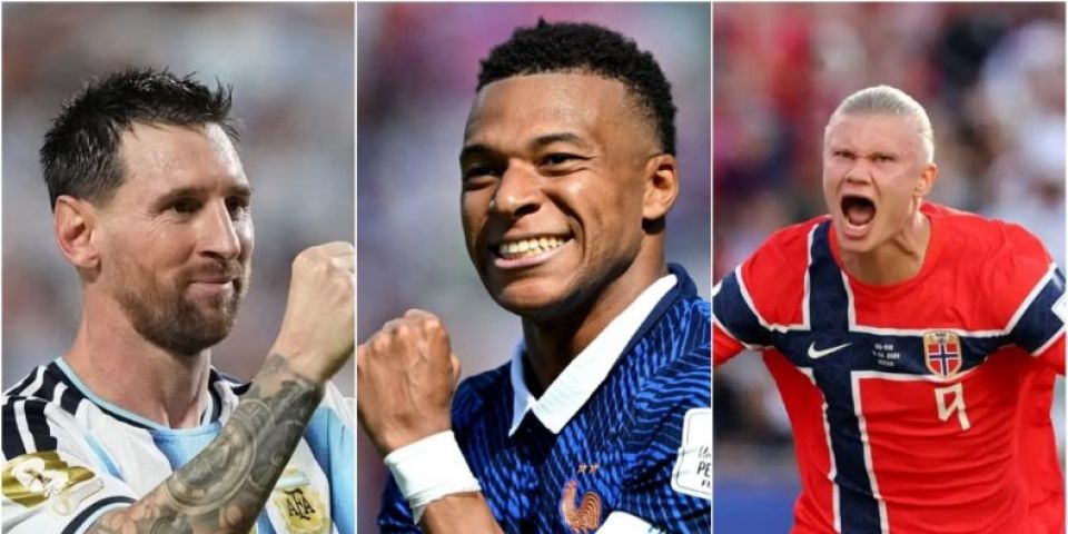 Messi, Mbappé e Haaland entram em campo pela Copa do Mundo nesta segunda (22)