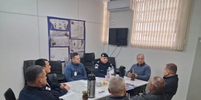 Secretaria de Segurança de Camaquã realiza visitas técnicas em Imbé e Gravataí para avançar projeto da Guarda Municipal