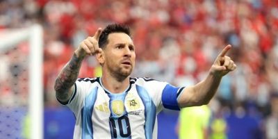 Messi marca duas vezes e Argentina vence Áustria pela Copa do Mundo 2026