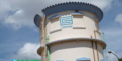 Alagamentos danificaram equipamento da Corsan. Com isso alguns bairros ficaram sem água em Camaquã