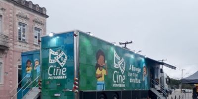 Cine Petrobras chega a Camaquã com sessões gratuitas para toda a família
