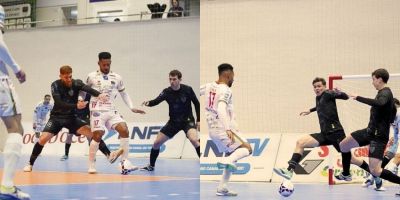 Vélez Camaquã perde para a ACEL Chopinzinho fora de casa pela LNF Silver