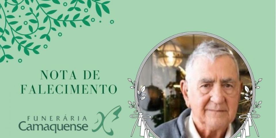 OBITUÁRIO: Nota de Falecimento de Djalma Ortiz, de 87 anos