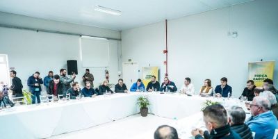 Força Gaúcha reúne lideranças da Costa Doce e destaca demandas por irrigação, saúde e infraestrutura