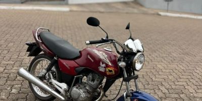 Moto de agente de segurança é furtada em frente ao HNSA em Camaquã