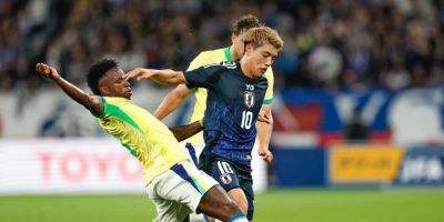 Brasil encara o Japão por vaga às oitavas de final da Copa do Mundo 2026