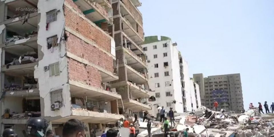 Terremotos na Venezuela deixam 1,5 mil mortos e mais de 3 mil feridos