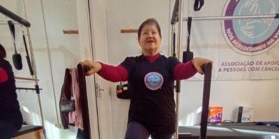 Aapecan de Camaquã passa a oferecer aulas de pilates para usuários