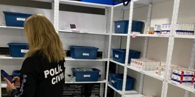 Polícia Civil mira organização suspeita de fraudar fornecimento de remédios para câncer no RS