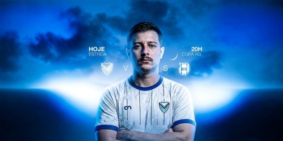 Vélez inicia caminhada na Copa RS contra a ABF em Camaquã