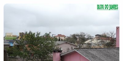 RS terá sol entre nuvens com instabilidade localizada nesta segunda-feira