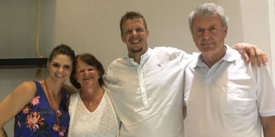 Família homenageia José Selmar Biedrzycki: "Pai, hoje o céu celebra seu aniversário"